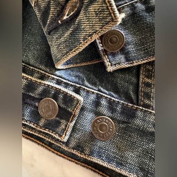 Auntie Hero Gap 1969 vintage Jean jacket AUTHENTIC TAYLOR SWIFT CONCERT JACKET - Picture 5 of 9